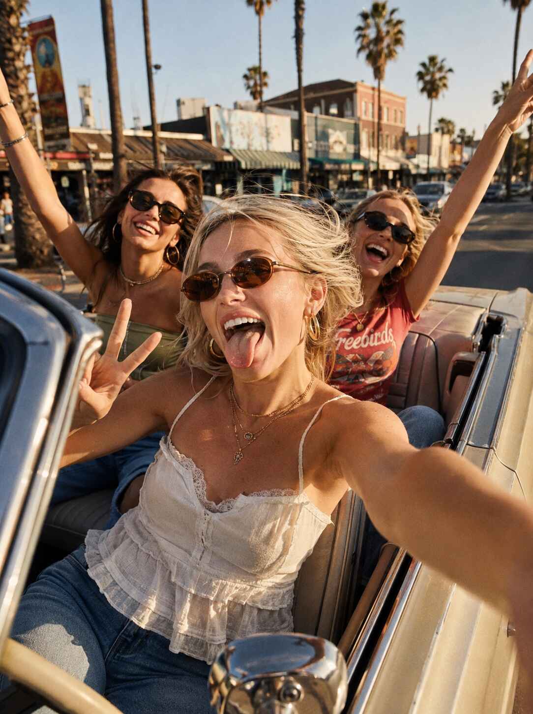 Lifestyle campaign imagery