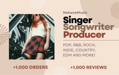 Singer-songwriter and production
