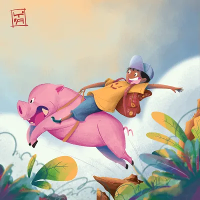 Storybook illustration