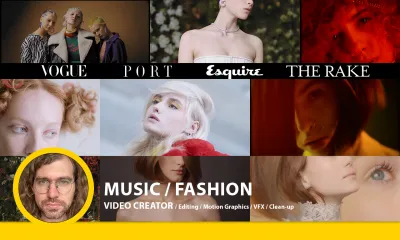 Fashion and music video