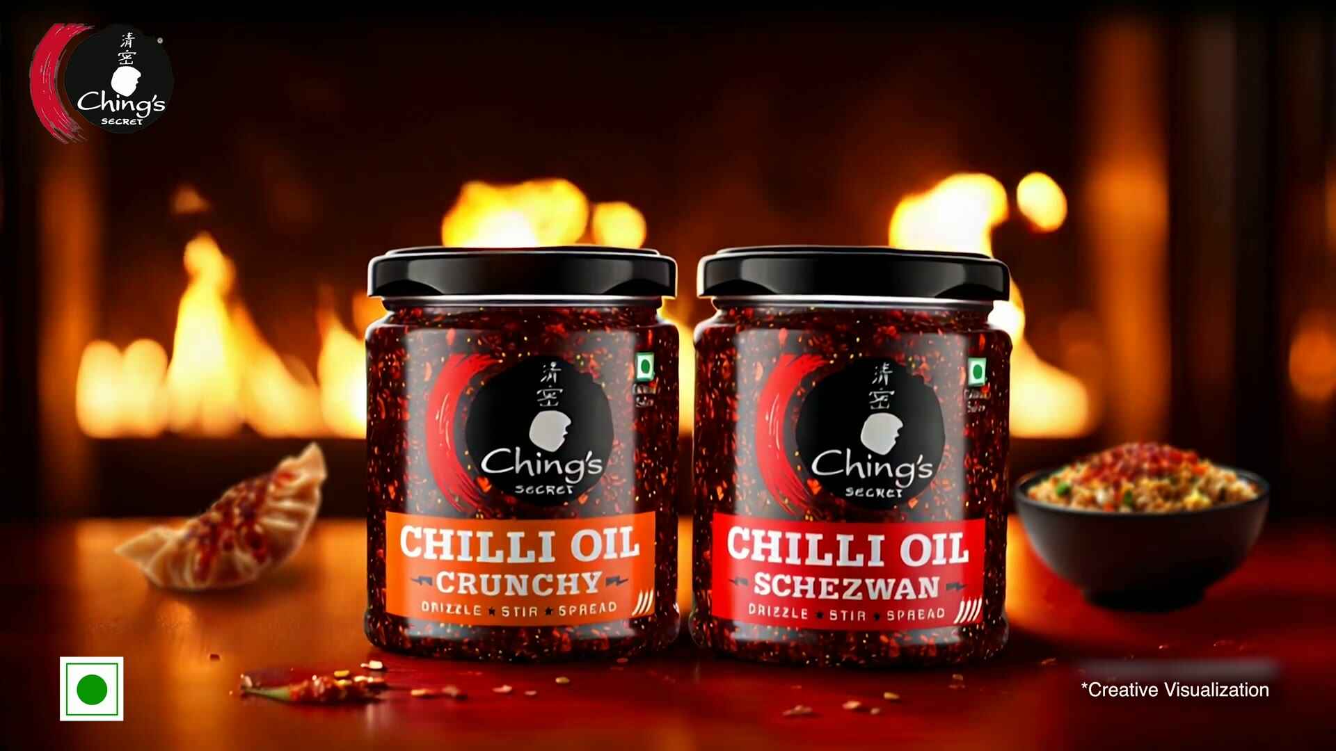 Ching's chilli oil