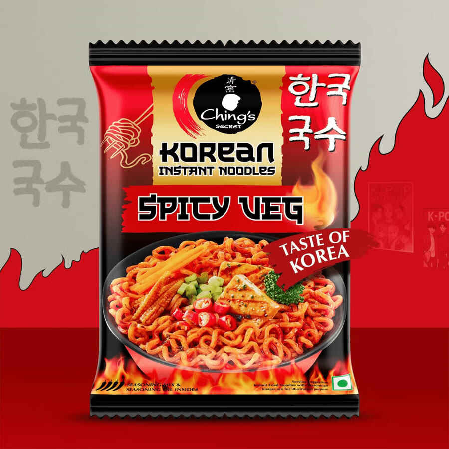Ching's noodles art