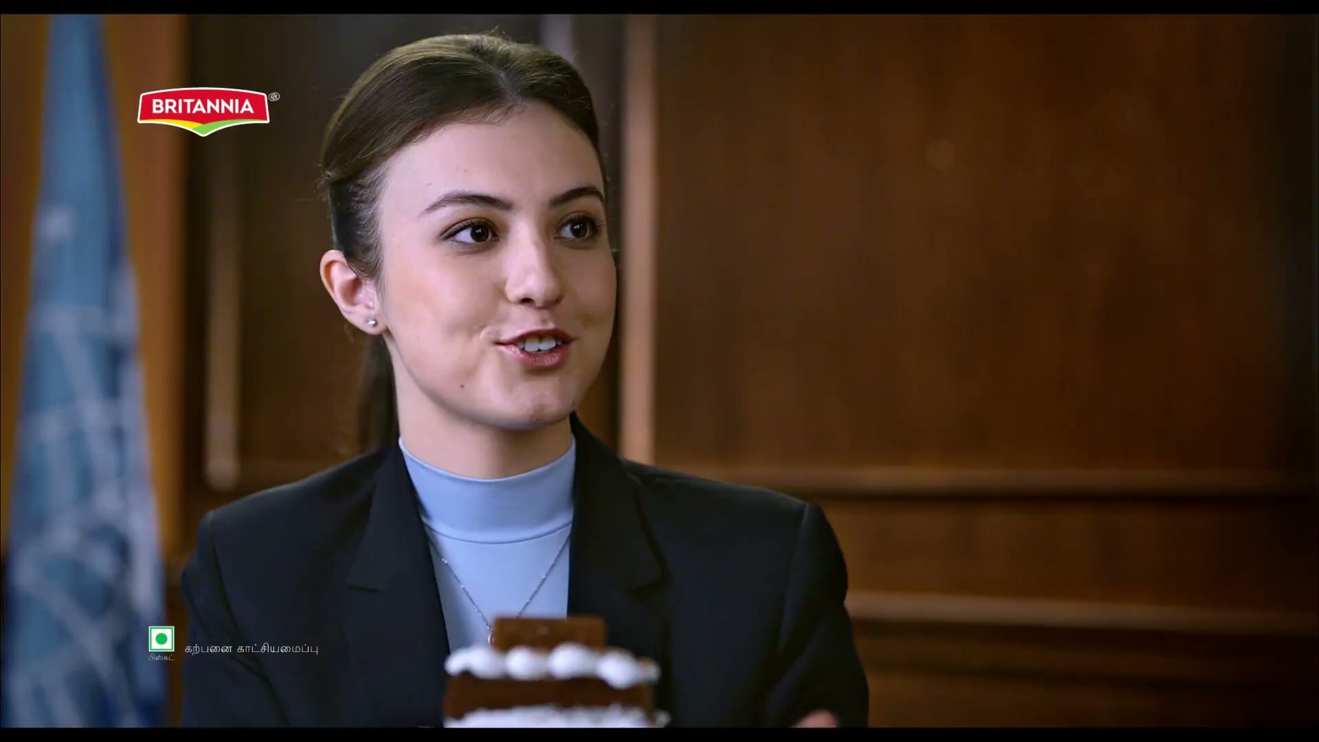 Britannia Bourbon multilingual campaign