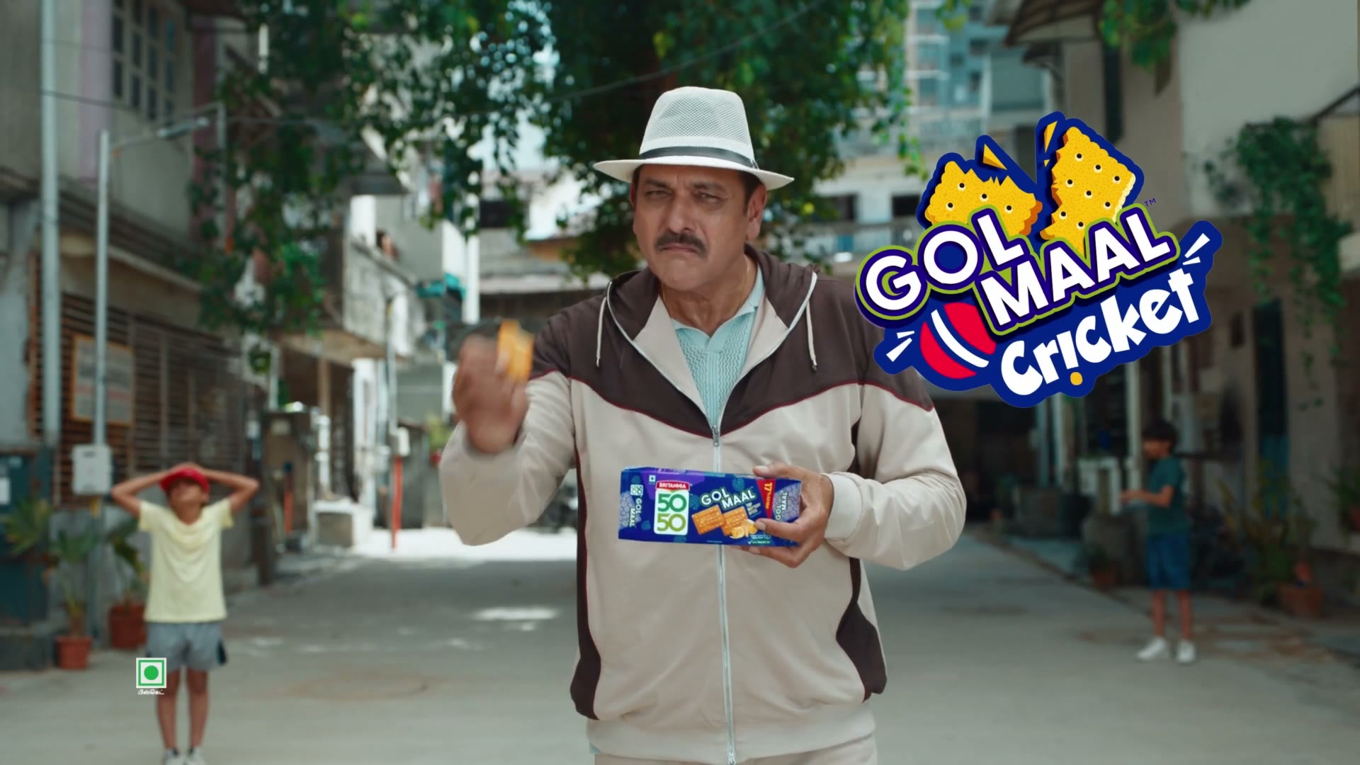 Britannia 50-50 Golmaal cricket campaign